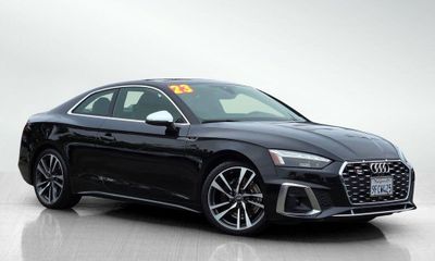 2023 Audi S5 Quattro Premium Plus