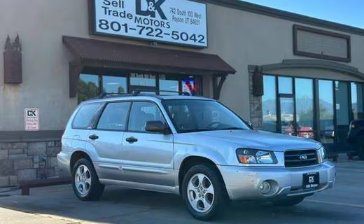 2003 Subaru Forester 2 5XS