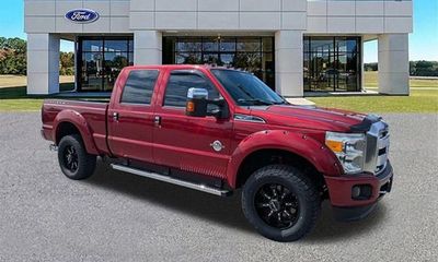 2016 Ford F-350 Lariat