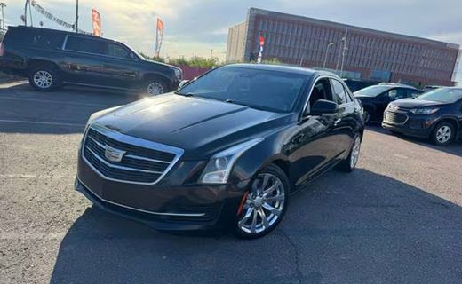 2018 Cadillac ATS Luxury