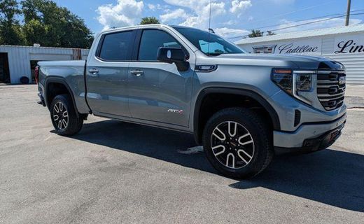 2026 GMC Sierra AT4