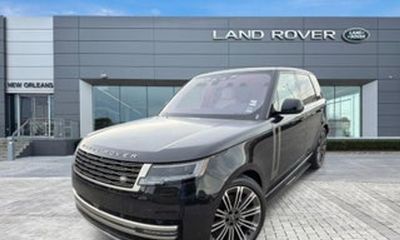2023 Land Rover Range Autobiography