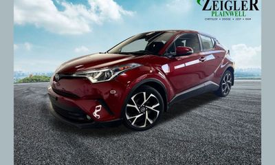 2018 Toyota C-HR XLE