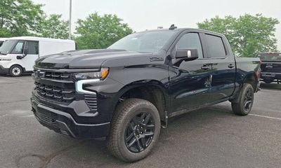2026 Chevrolet Silverado Trail Boss LT