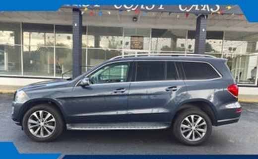 2014 Mercedes-Benz GL-Class GL450 4MATIC
