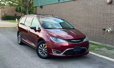 2019 Chrysler Pacifica Limited