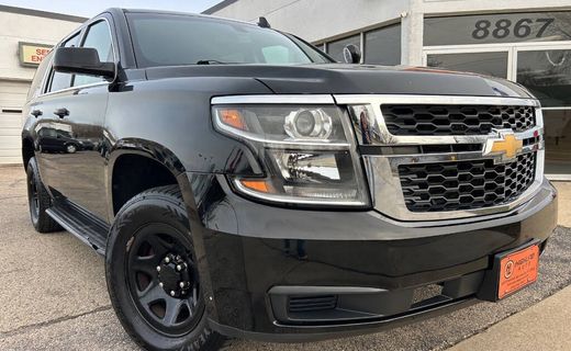 2019 Chevrolet Tahoe Police Vehicle