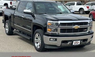 2014 Chevrolet Silverado LTZ