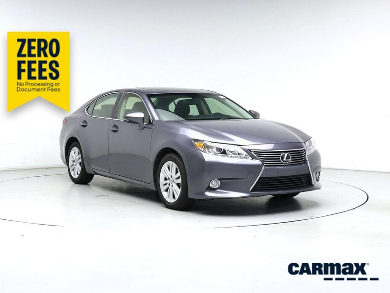 2015 Lexus ES — a typically priced live listing