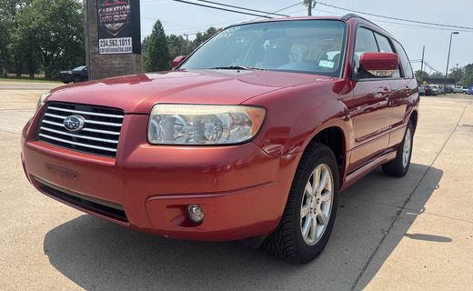 2007 Subaru Forester 2 5XS