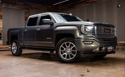 2018 GMC Sierra Denali