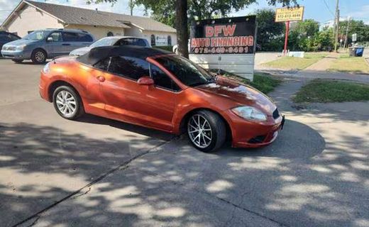 2012 Mitsubishi Eclipse Spyder