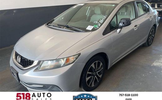 2013 Honda Civic EX