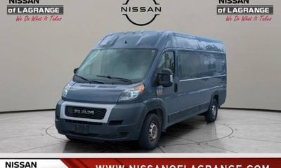 2020 Ram Promaster 3500 VF