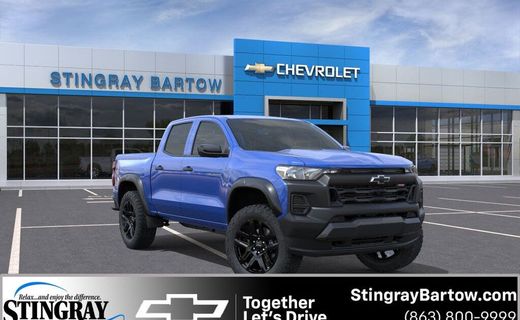 2025 Chevrolet Colorado Trail Boss