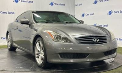2012 Infiniti G37 Base