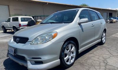 2003 Toyota Corolla Matrix