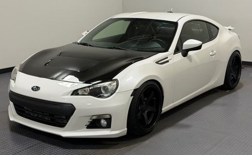2013 Subaru BRZ High