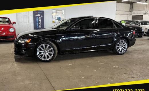 2012 Audi A4 Quattro Prestige