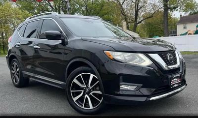 2019 Nissan Rogue S
