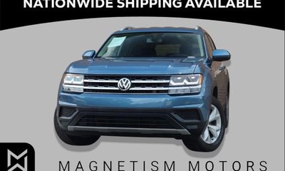 2019 Volkswagen Atlas S