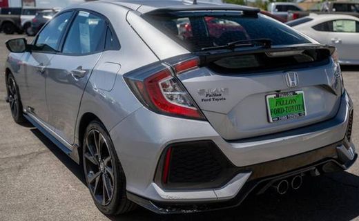 2018 Honda Civic Sport Touring