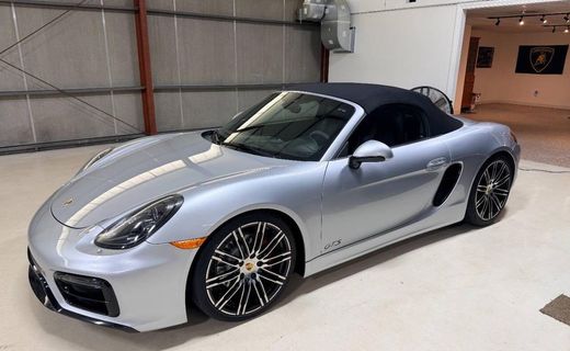 2015 Porsche Boxster S