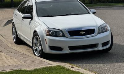 2014 Chevrolet Caprice Police Vehicle Sedan