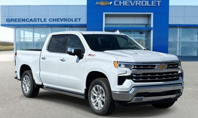 2026 Chevrolet Silverado LTZ