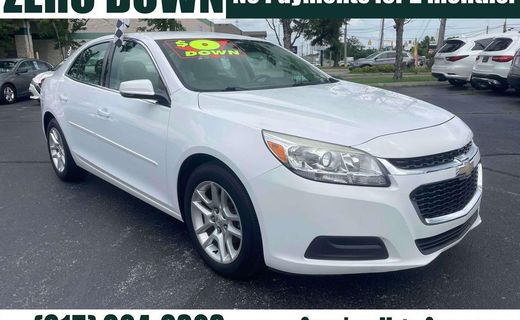 2016 Chevrolet Malibu Limited LT