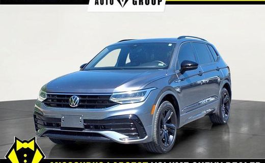 2023 Volkswagen Tiguan 4MOTION SE Black