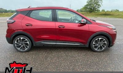 2022 Chevrolet Bolt EUV Premier