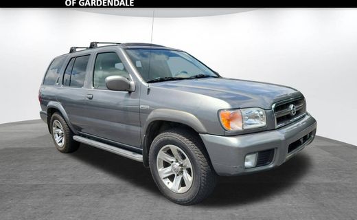 2004 Nissan Pathfinder Platinum