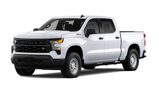 2026 Chevrolet Silverado Work Truck