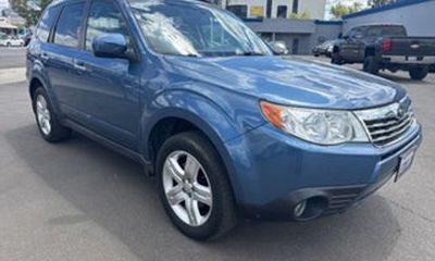 2010 Subaru Forester 2 5X Premium