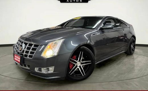 2013 Cadillac CTS Premium
