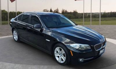 2012 BMW 528I I