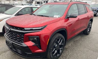 2026 Chevrolet Traverse RS