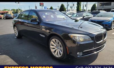 2011 BMW 750LI ActiveHybrid