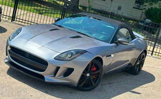 2014 Jaguar F-Type S