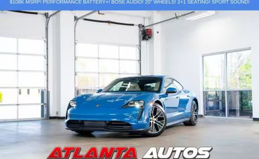 2024 Porsche Taycan