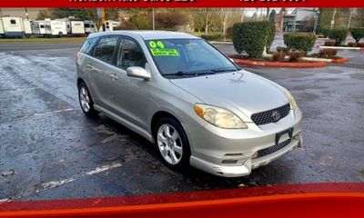 2004 Toyota Corolla Matrix XR