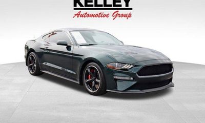 2019 Ford Mustang Bullitt Coupe