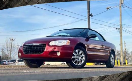 2004 Chrysler Sebring Limited