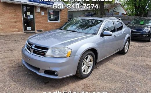 2013 Dodge Avenger SXT