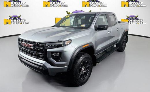 2024 GMC Canyon Elevation