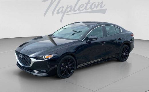 2025 Mazda MAZDA3 Select Sport Package