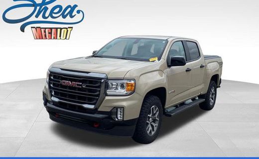 2022 GMC Canyon AT4