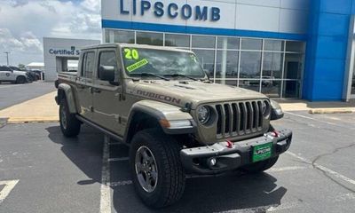 2020 Jeep Gladiator Rubicon