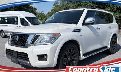 2019 Nissan Armada